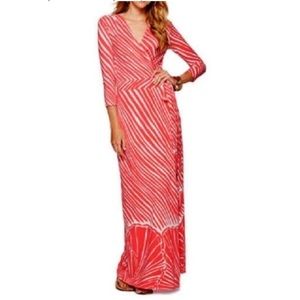 Lilly Pulitzer Adrina maxi wrap dress